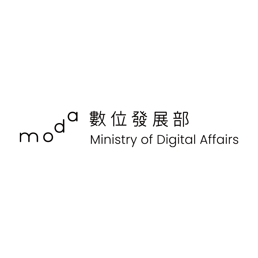 數位發展部 logo