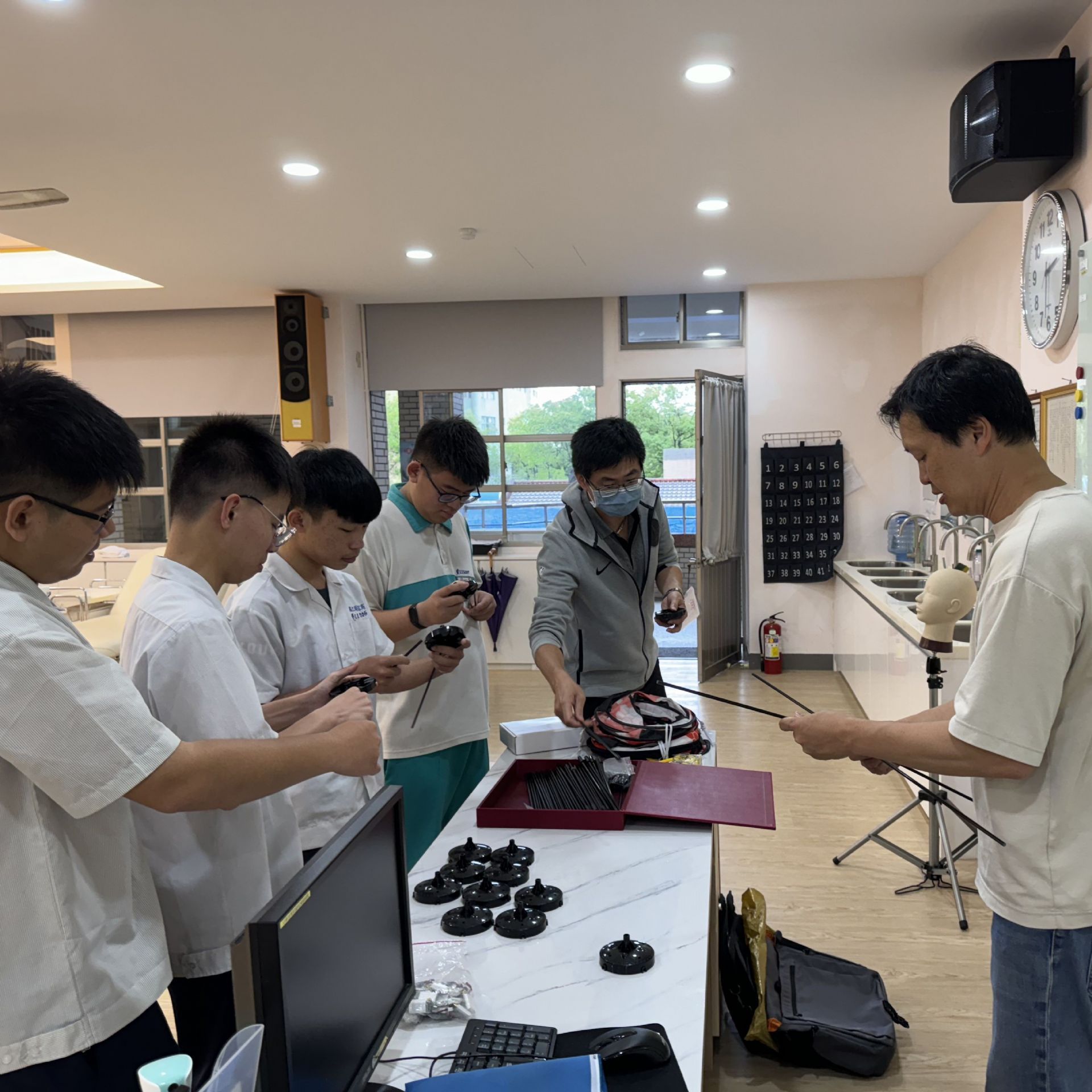 圖 4：無人機操作教學