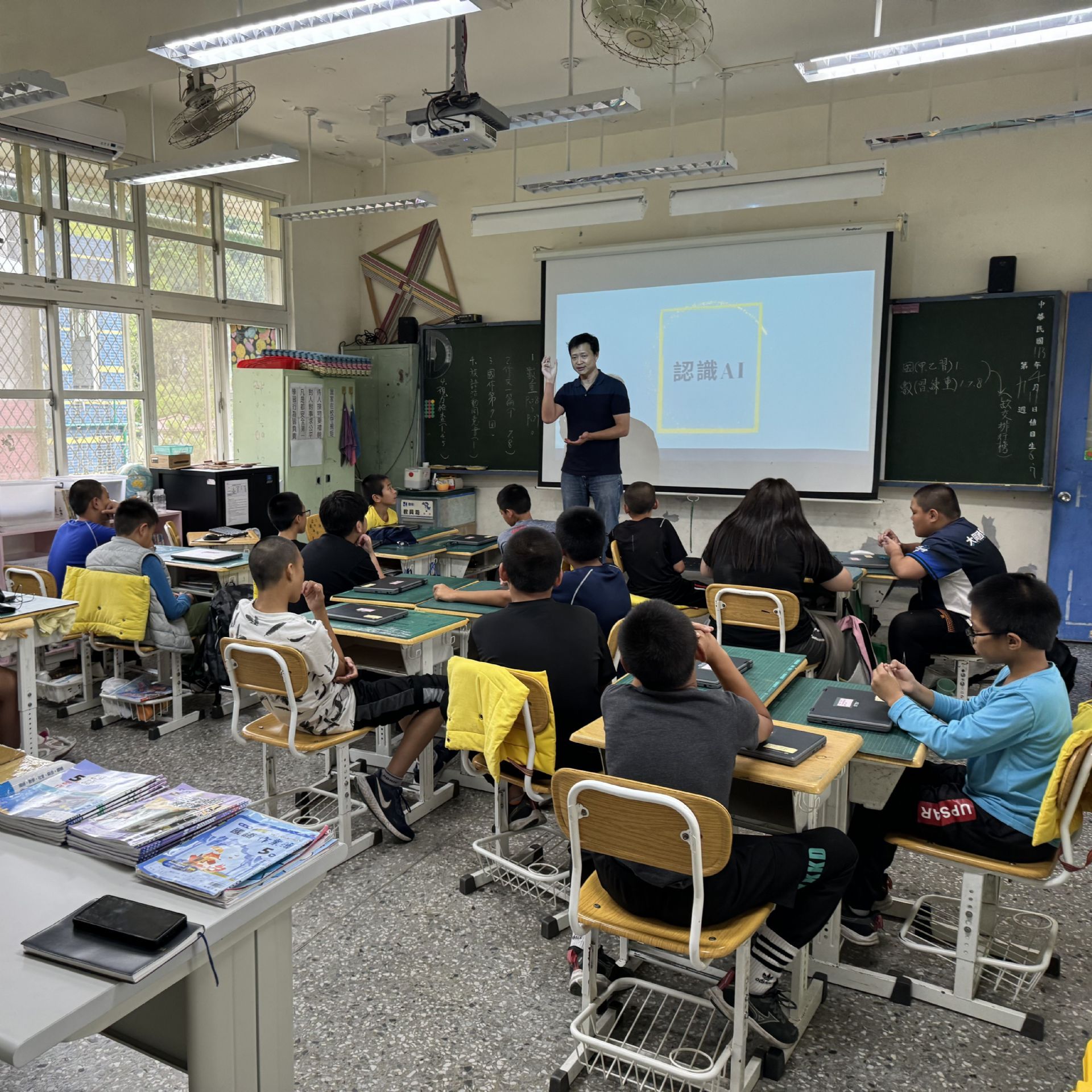 圖2：講師課程教學-大同國小